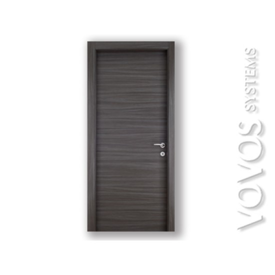 Εσωτερικες Πορτες Portalia CPL Μεσοπορτα  palisandros blue