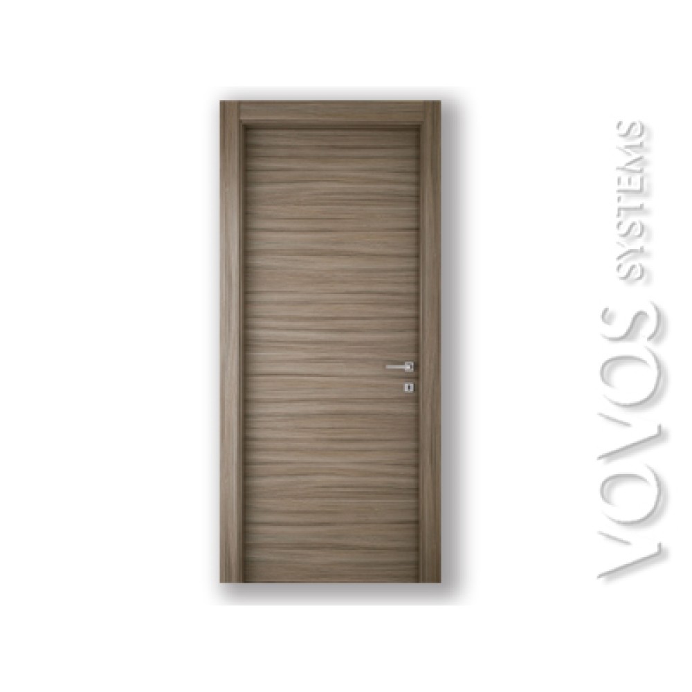 Εσωτερικες Πορτες Portalia CPL Μεσοπορτα  palisandros grey