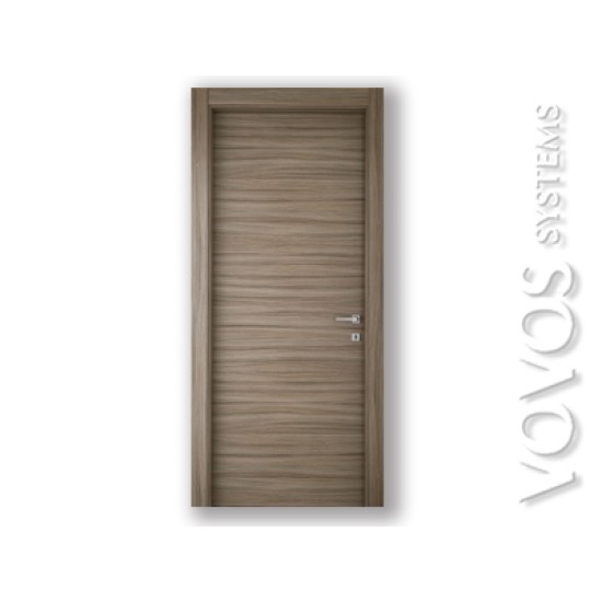 Εσωτερικες Πορτες Portalia CPL Μεσοπορτα  palisandros grey