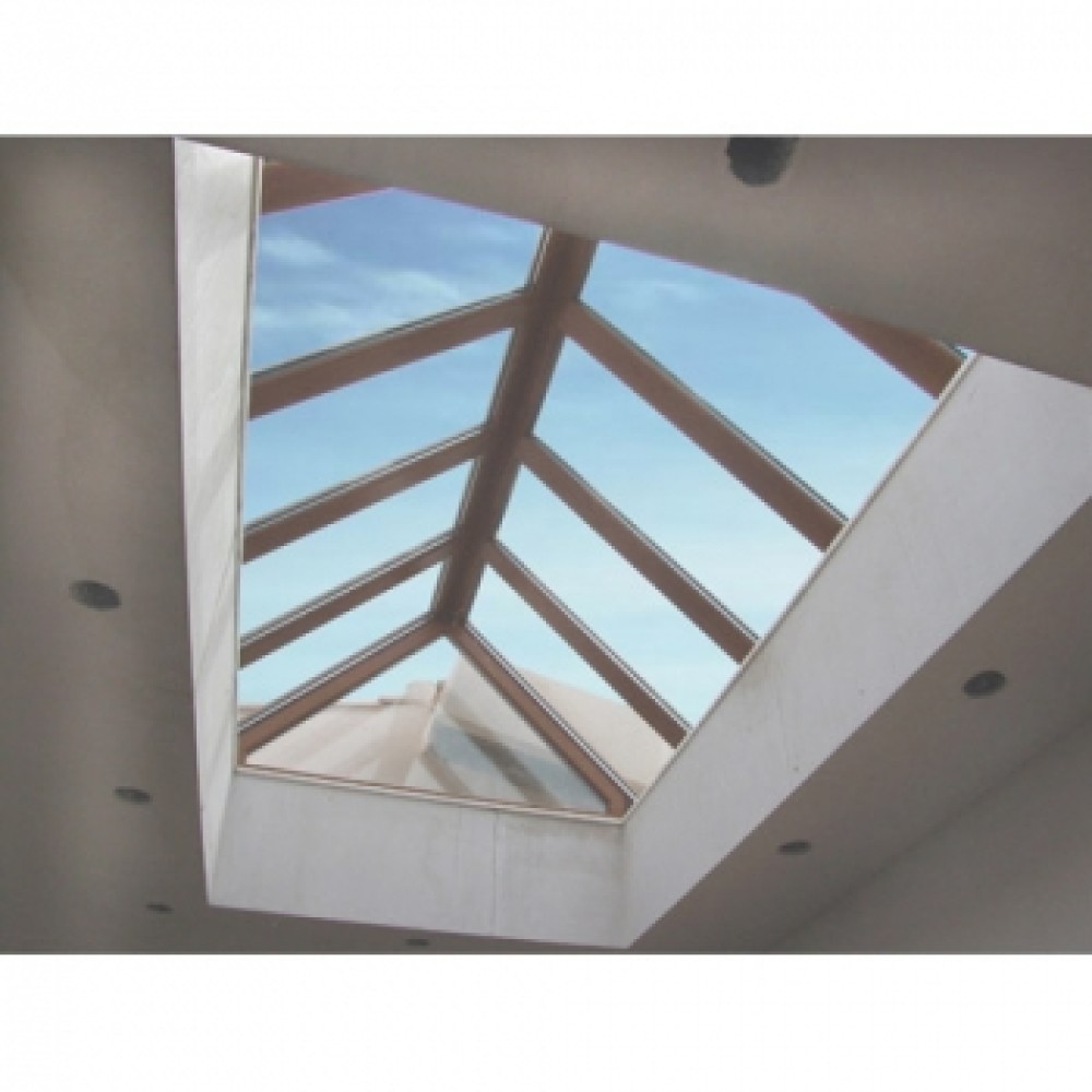 Αρχιτεκτονικα PVC κουφωματα,  Ειδικες Κατασκευες,   Αρχιτεκτονικη Συνθετικη PVC  Ειδικη Κατασκευη Οροφης  σε αιθριο στην Παρνηθα   Αθηνα 