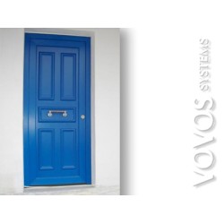 Πορτες Εισοδου Παραδοσιακες,  πορτα εισοδου με συνθετικα πανελ στην Ανδρο