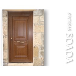 Πορτες Εισοδου Συνθετικες , Παραδοσιακες  pvc  Εξωπορτες  σε απομιμηση Ξυλου στις Αιγες Αχαιας 