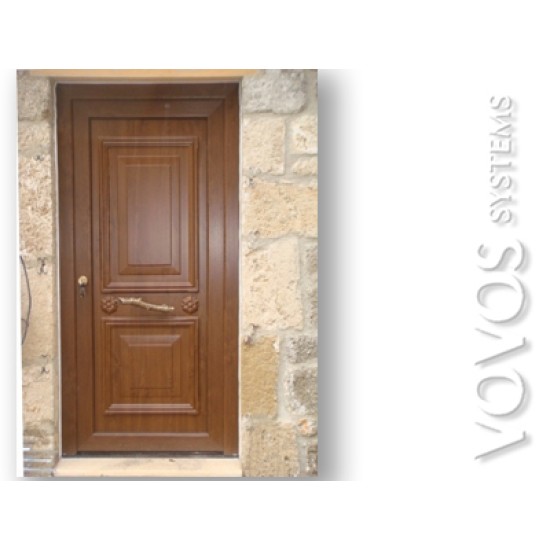 Πορτες Εισοδου Συνθετικες , Παραδοσιακες  pvc  Εξωπορτες  σε απομιμηση Ξυλου στις Αιγες Αχαιας 