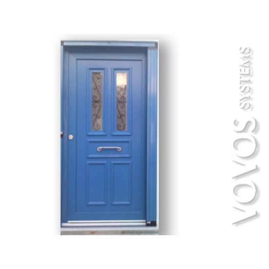 Συνθετικες Πορτες Εισοδου,  Παραδοσιακη Πορτα pvc σε διαφορα χρωματα και οικονομικες τιμες στην Αιγινα