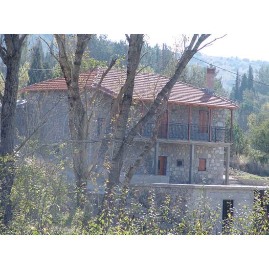 Kommerling Ενεργειακα Συνθετικα Κουφωματα , Pvc παραδοσιακα κουφωματα απομιμηση Ξυλου για πετρινα σπιτια στη Σιλιμνα Τριπολη