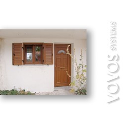 Συνθετικα PVC  Κουφωματα , Πορτες  Παραθυρα , Πατζουρια  ραμποτε  στην Ερεσο Λεσβος