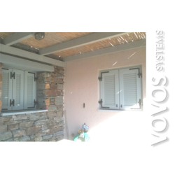 Συνθετικα Κουφωματα Kommerling , Πατζουρια γριλια στην  περιοχη Οτζια - Κεα