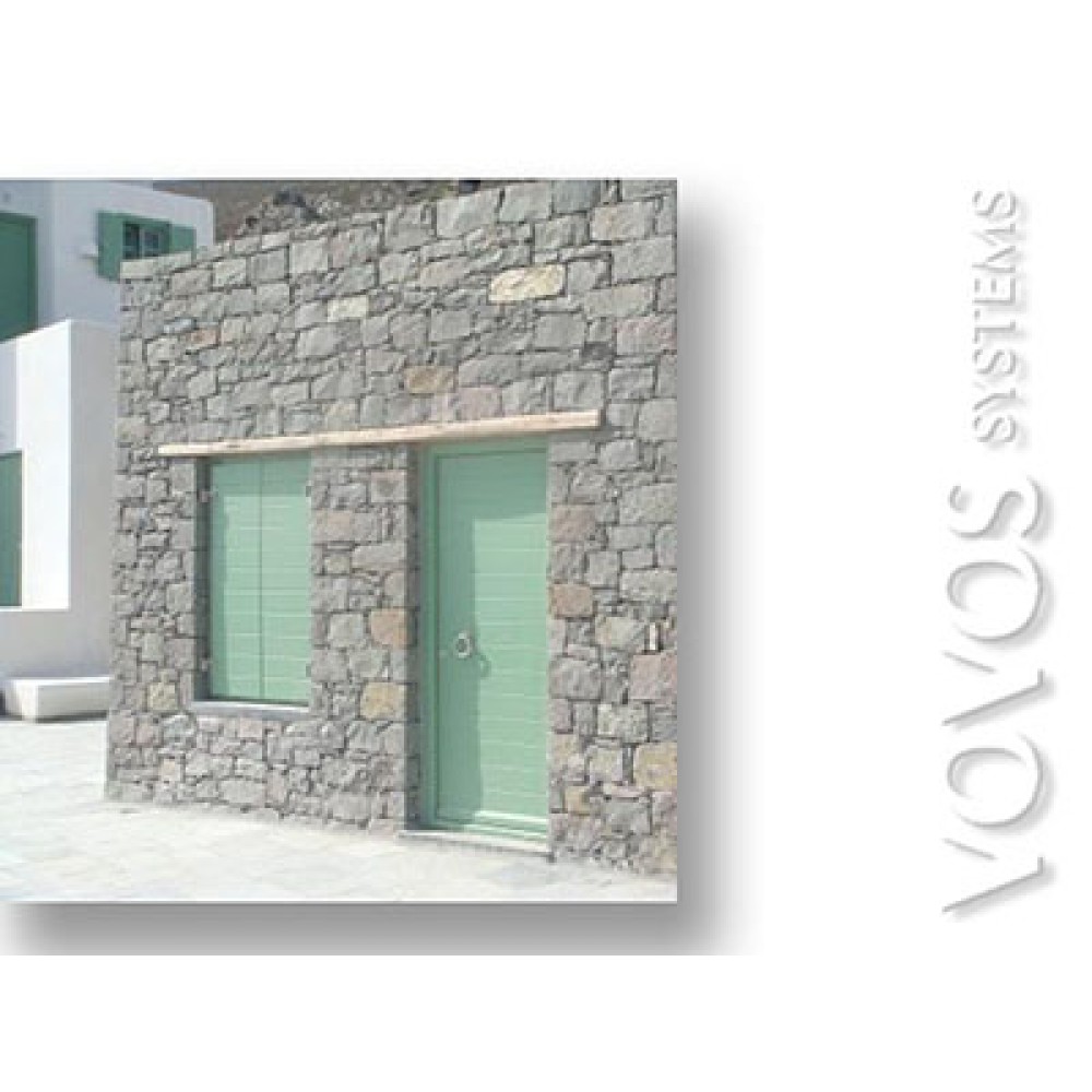 Ξυλινα παραδοσιακα πατζουρια , πορτες ραμποτε μασιφ στην Μηλο