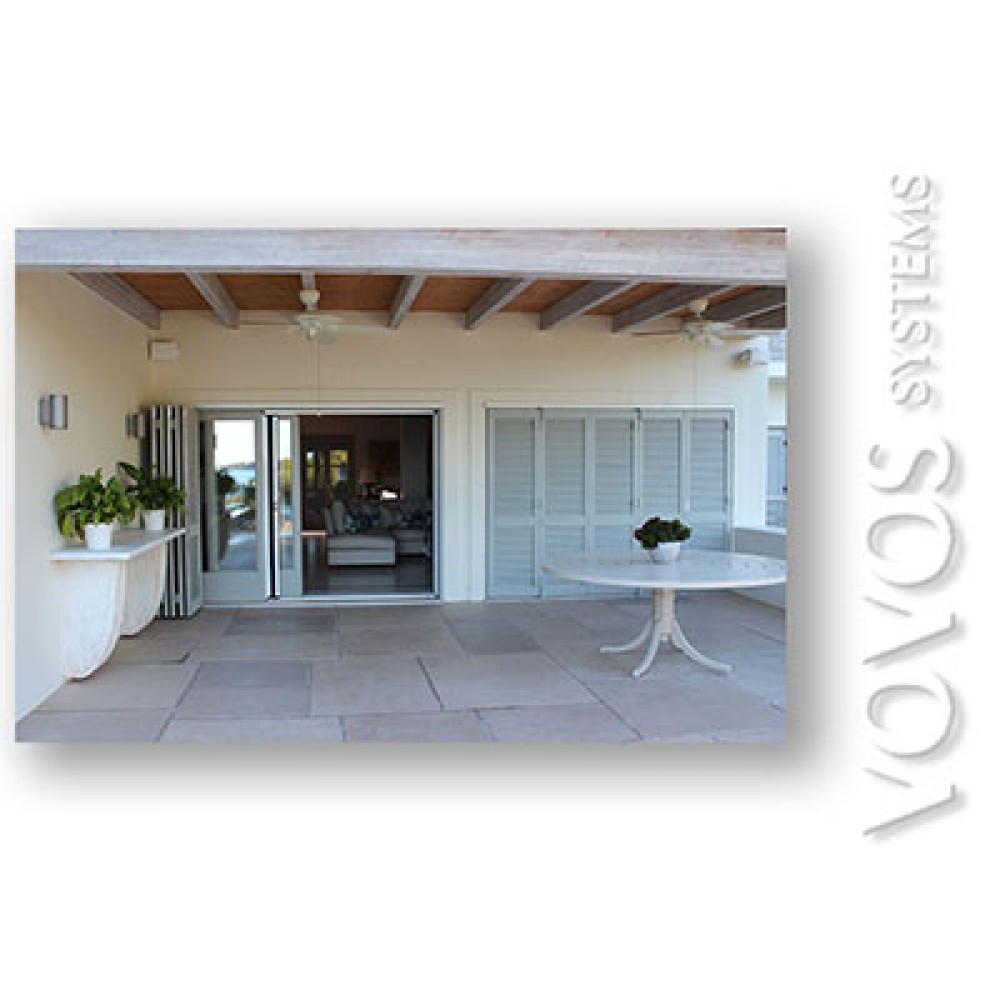 Ξυλινα κουφωματα , Πατζουρια πολυσπαστα κλασικα στην Μυκονο