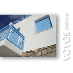 Ξυλινα Ενεργειακα Κουφωματα , παραδοσιακα ξυλινα παραθυρα, πατζουρια, μπαλκονοπορτες στον Αδαμαντα Μηλου 