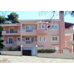 Συνθετικα κουφωματα οικιων μοντερνα κατοικια στον Αγ. Στεφανο Αττικης συστηματα Kommerling