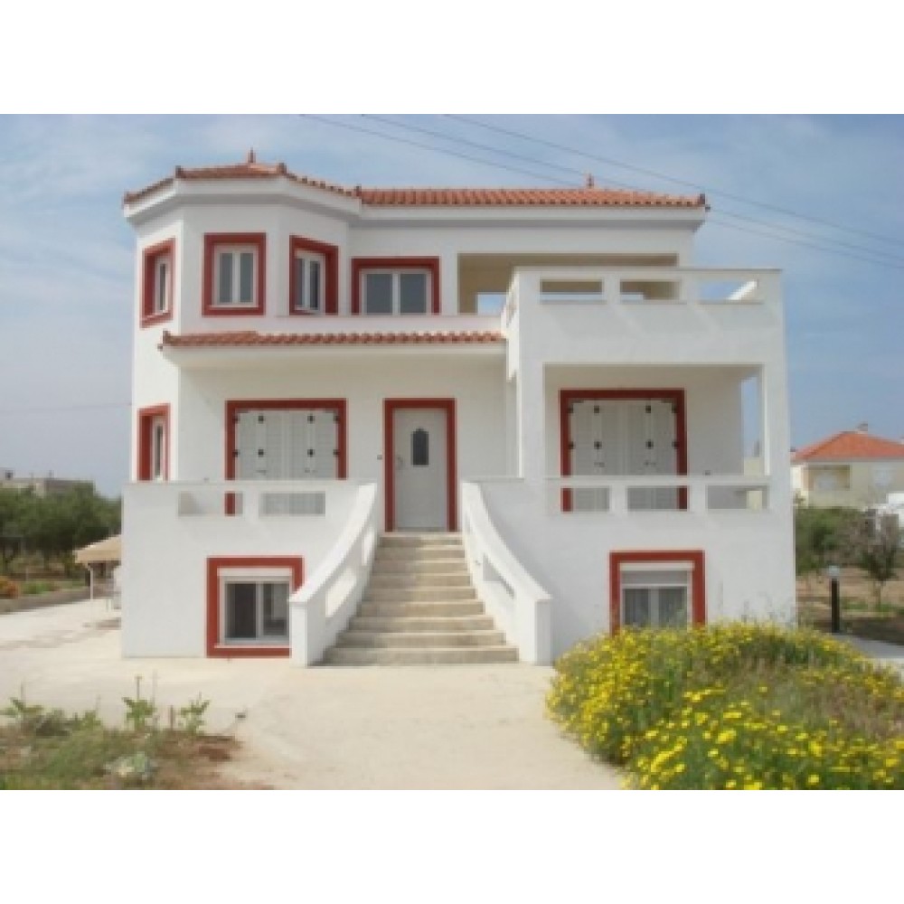 PVC  ενεργειακα κουφωματα  Kommerling , κουφωματα σε κατοικια στην Αιγινα