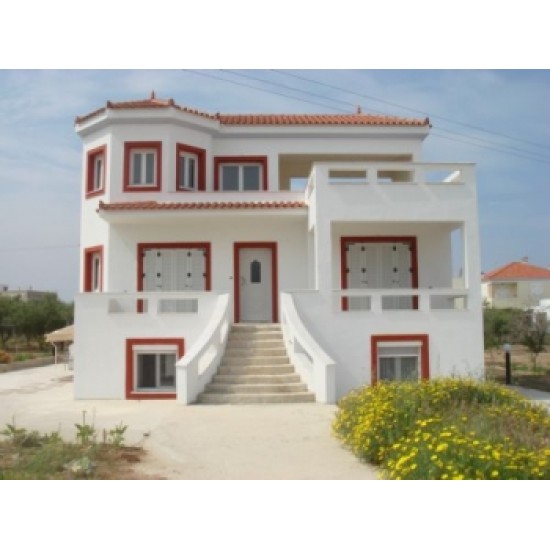 PVC  ενεργειακα κουφωματα  Kommerling , κουφωματα σε κατοικια στην Αιγινα