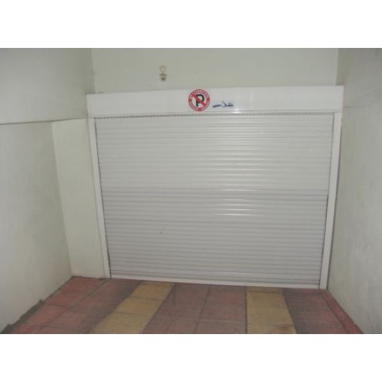 Μονοκοματες Γκαραζοπορτες Οροφης - Mηχανισμος