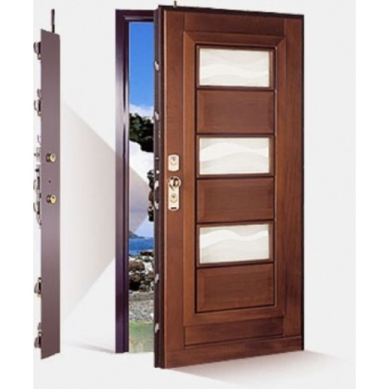 Ασφαλειας Πορτες Εισοδου με διπλη Θωρακιση, Secure doors unbreakable