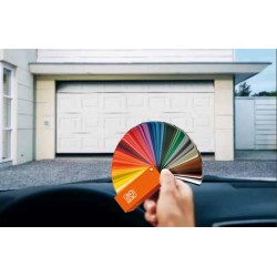 Γκαραζόπορτες σπαστες οροφης, Ηλεκτροκινητες, Χειροκινητητες