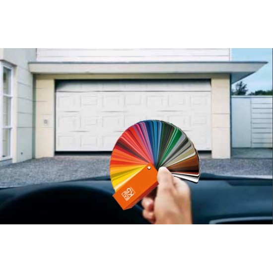 Γκαραζόπορτες σπαστες οροφης, Ηλεκτροκινητες, Χειροκινητητες