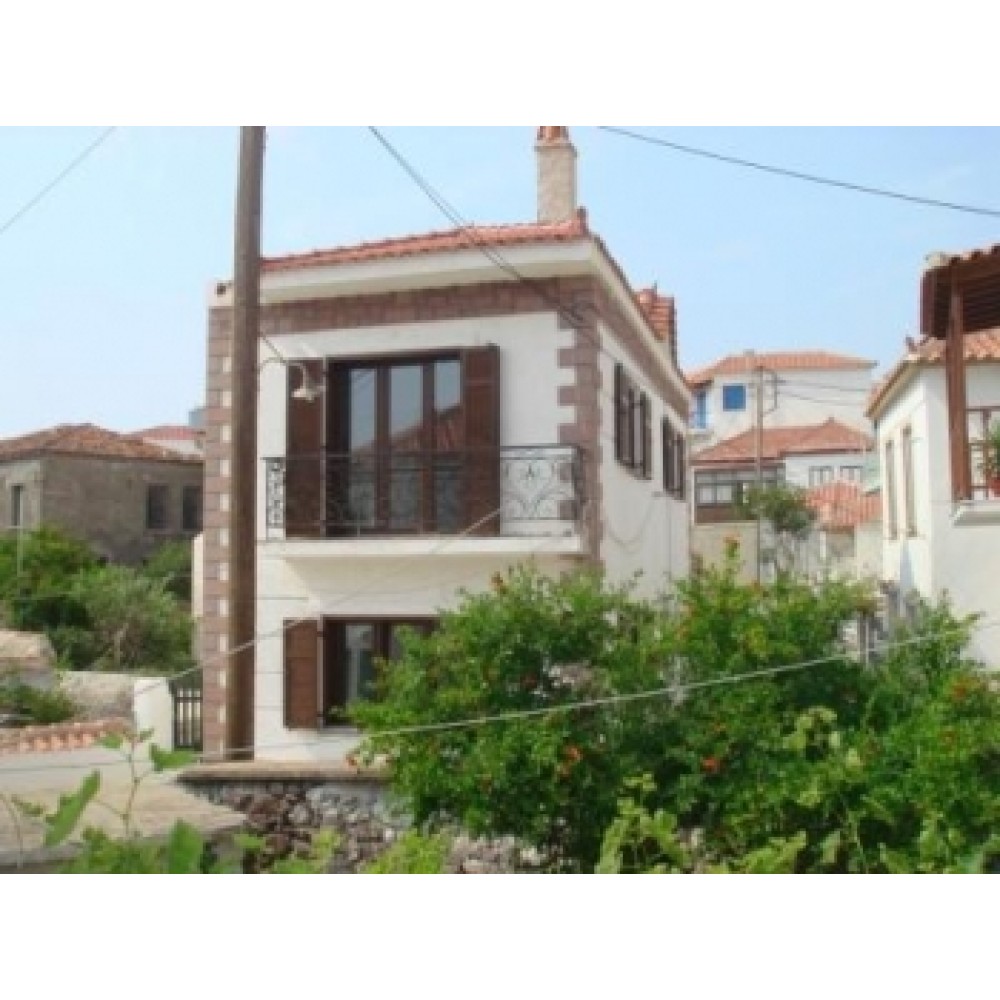 Κουφωματα Συνθετικα Kommerling,  Παραδοσιακα PVC  πατζουρια πορτες  παραθυρα  στο Σιγρι Μυτιληνης