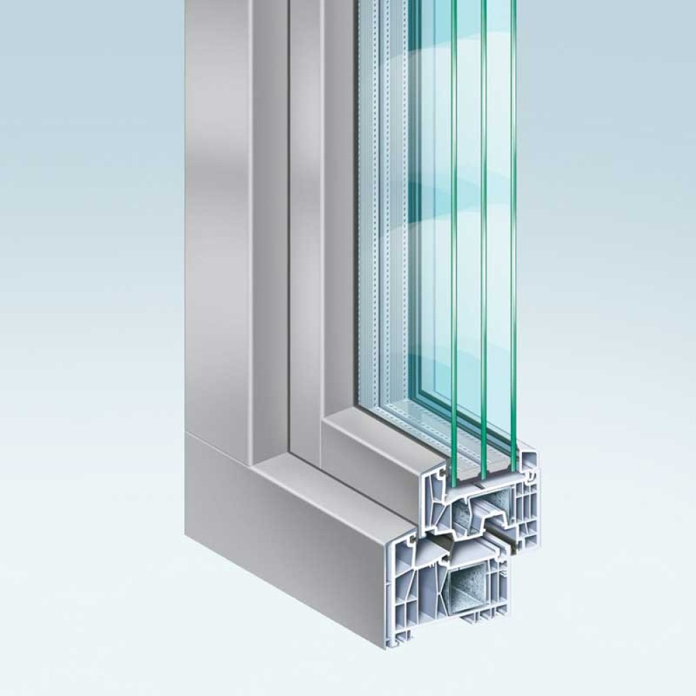 Προφίλ KÖMMERLING 88_aluclip 