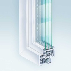 Ανοιγοανακλινόμενα  Προφίλ KÖMMERLING 88