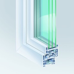  Προφίλ KÖMMERLING 76MD  Ανοιγοανακλινόμενα