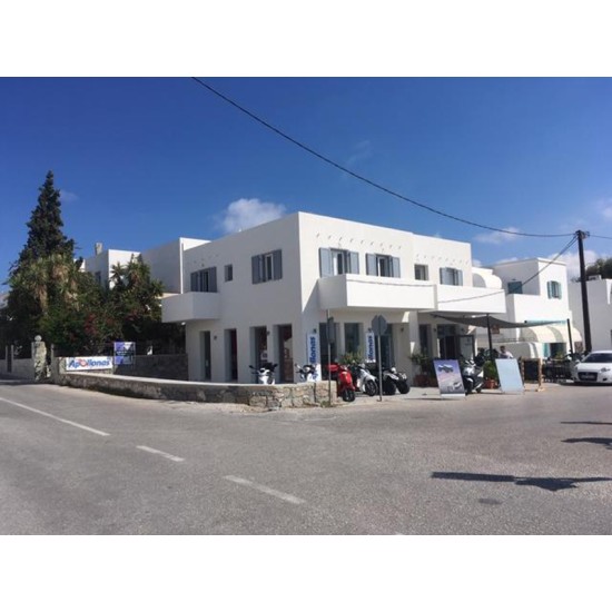 Συνθετικα κουφωματα στην Μηλο